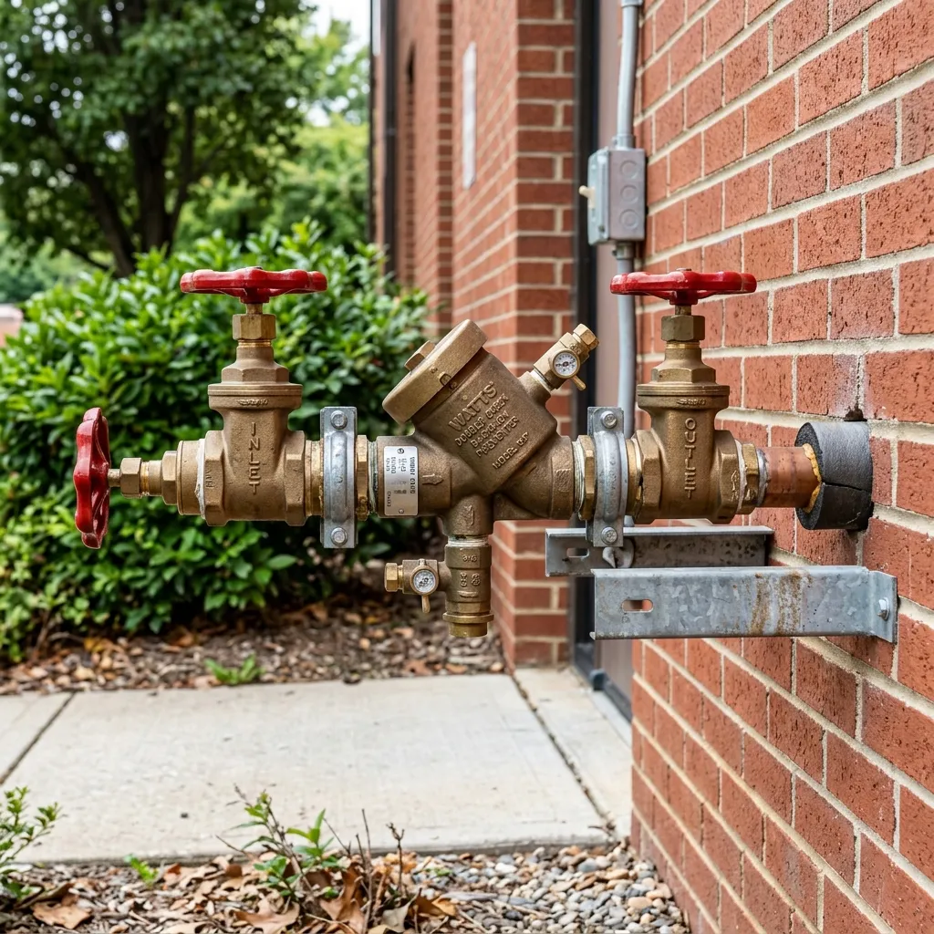 Backflow Prevention Plumber in Benbow, CA